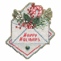 Mill Hill Jim Shore Santa With Cardinal Cross Stitch Ornament Kit – 2019, JS201913