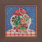 Cookie Jar Cross Stitch Kit Mill Hill 2021 Buttons Beads Winter MH142131