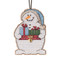 Giving Snowman Beaded Counted Cross Stitch Kit Mill Hill 2021 Charmed Ornament MH162136