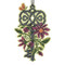 Spring Key Cross Stitch Ornament Kit Mill Hill 2021 Antique Keys Trilogy MH192111
