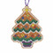 Gingerbread Tree Cross Stitch Ornament Kit Mill Hill 2021 Beaded Holiday