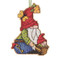Wheelbarrow Gnome Counted Cross Stitch Kit Mill Hill 2022 Garden Gnomes MH162212