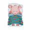 Pig in a Blanket Counted Cross Stitch Kit Mill Hill 2022 Spring Bouquet MH182211