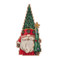 Gnome with Tree Cross Stitch Kit Mill Hill 2022 Jim Shore Santa Gnomes JS202211