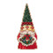 Gnome with Wreath Cross Stitch Kit Mill Hill 2022 Jim Shore Santa Gnomes JS202212