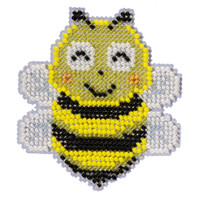 Bee Cross Stitch Kit Mill Hill 2022 All Beaded Ornament MH212216