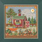Potting Shed Cross Stitch Kit Mill Hill 2023 Buttons Beads Spring MH142313