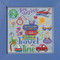 Travel Time Cross Stitch Kit Mill Hill 2023 Buttons Beads Spring MH142314