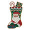 St Nick Stocking Beaded Ornament Kit Mill Hill 2004 Charmed Stockings