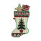 Evergreen Stocking Bead Ornament Kit Mill Hill 2004 Charmed Stockings