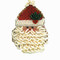 Curly Ho Ho Bead Christmas Ornament Kit Mill Hill 2004 Winter Holiday