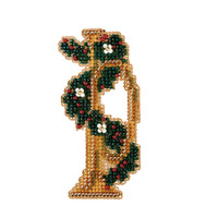 Violin Mill Hill Beaded Counted Cross Stitch Kit MH16-7301 Holiday Harmony 