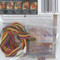 Materials included in Fall Wreath Beaded Cross Stitch Kit Mill Hill 2007 Autumn Harvest
