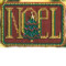 Mill Hill "Curly Ho Ho" Beaded Christmas Ornament Kit - 2004 Winter Holiday Series, Counted Cross Stitch 2 thumbnail image