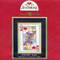 Package insert for Queen of Hearts Beaded Cross Stitch Kit Mill Hill 2010 Jim Shore Cards (JS300203)