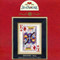 Package insert for King of Diamonds Bead Cross Stitch Kit Mill Hill 2010 Jim Shore Cards (JS300204)