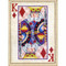 King of Diamonds Bead Cross Stitch Kit Mill Hill 2010 Jim Shore Cards (JS300204)