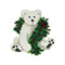 Holiday Polar Bear Beaded Ornament Kit Mill Hill 2010 Winter Holiday