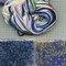 Materials included in Ace of Spades Beaded Cross Stitch Kit Mill Hill 2010 Jim Shore Cards (JS300201)