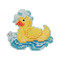 Rubber Ducky Beaded Cross Stitch Kit Mill Hill 2012 Spring Bouquet