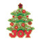 Joy Tree Beaded Christmas Ornament Kit Mill Hill 2012 Winter Holiday