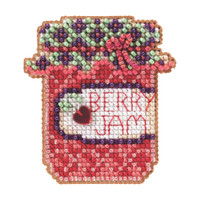 Berry Jam Beaded Cross Stitch Kit Mill Hill 2012 Autumn Harvest