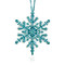 Aqua Crystal Beaded Charmed Ornament Kit Mill Hill 2012 Snow Crystals