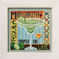 Margarita Cross Stitch Kit Mill Hill 2008 Buttons & Beads Spring