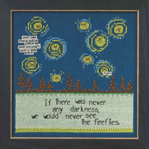 Sparkle Beaded Counted Cross Stitch Kit Mill Hill Curly Girl 2014