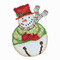 Jangle Snowbell Cross Stitch Kit Debbie Mumm 2014 Snowbells