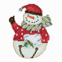 Flurry Snowbell Cross Stitch Kit Debbie Mumm 2014 Snowbells