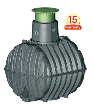 1000 gallon water cistern
