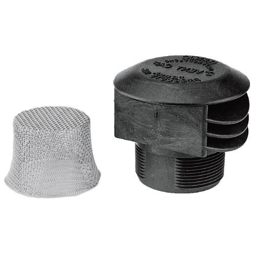 2 Inch Vent Cap with Screen