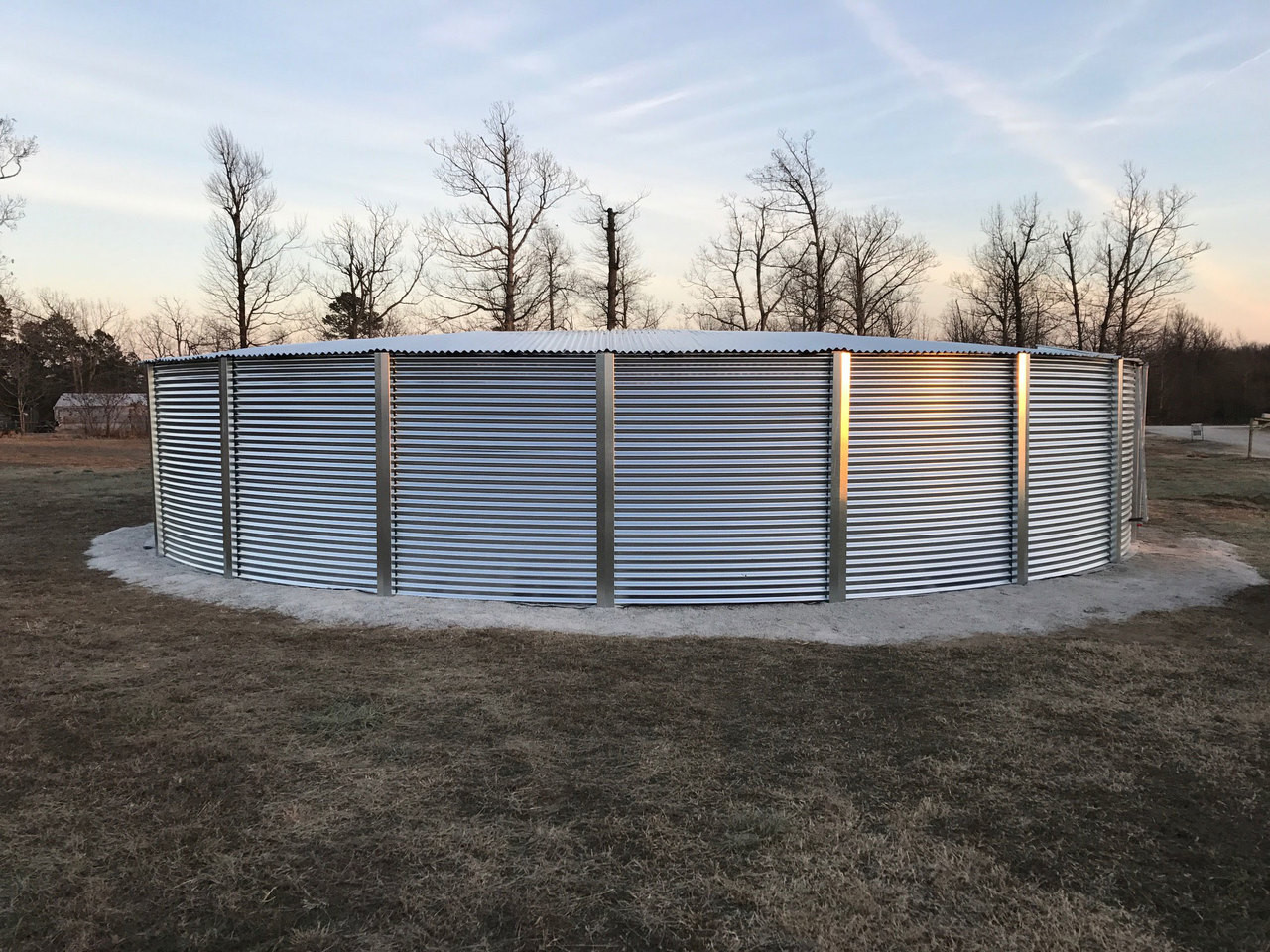 77,000 Gallon Aquamate Water Storage Tank