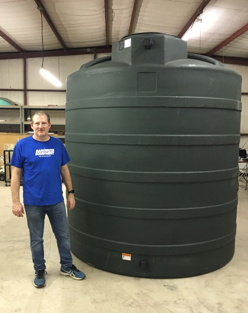 3000 Gallon Water Storage Tank (32572)