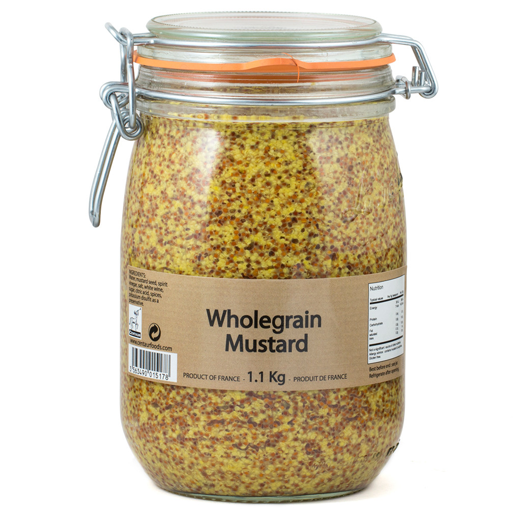 Mustard Wholegrain 1kg Infusions