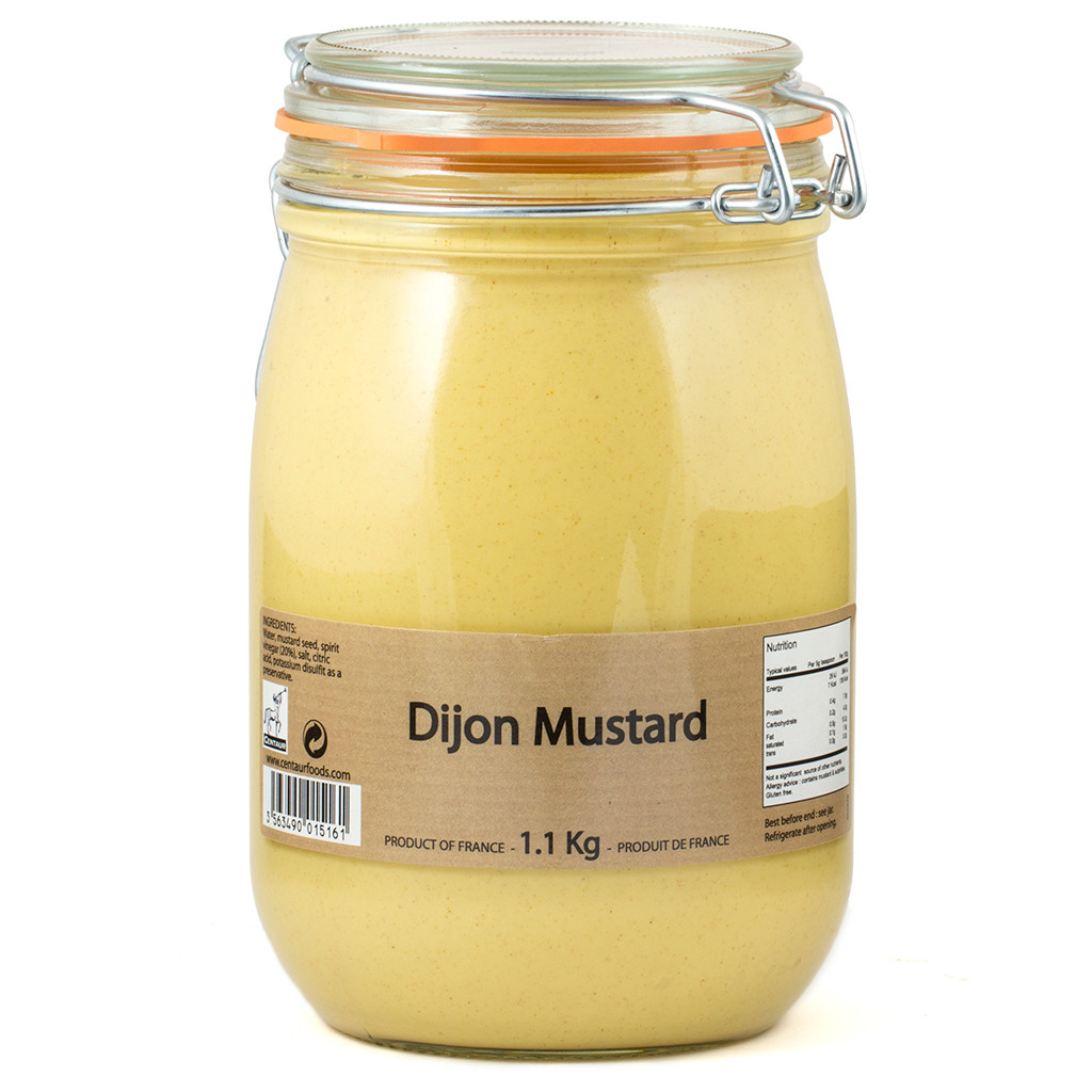 Mustard Dijon 1kg Infusions