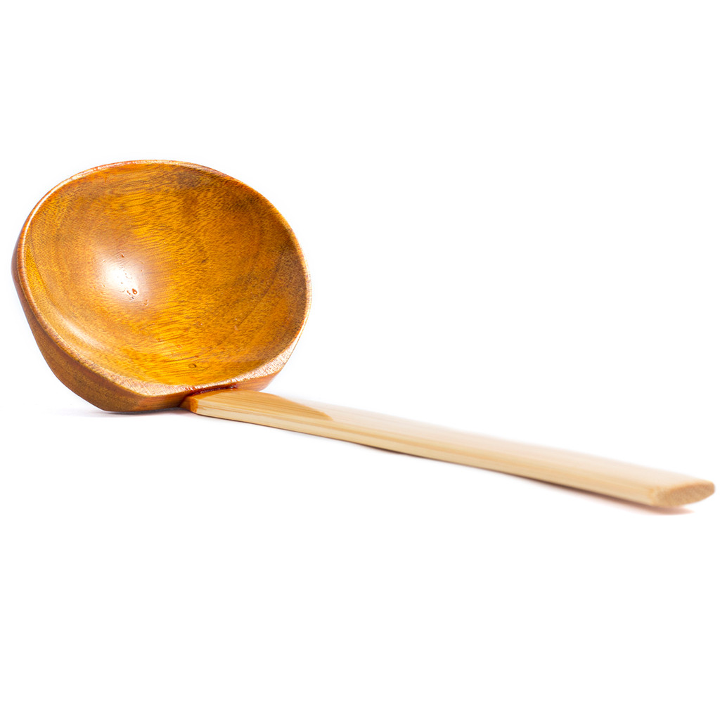Japanese Wooden Ladle Infusions