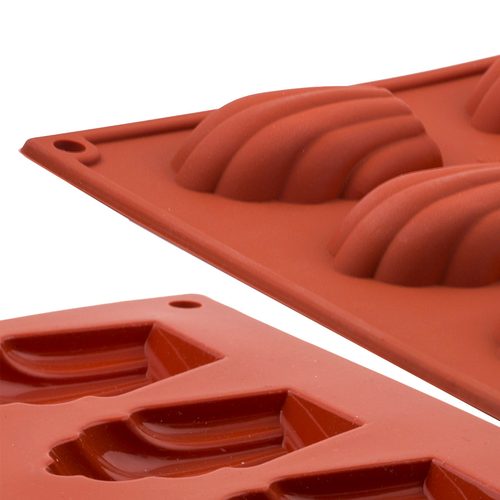 Silicone Mould Madeleine x 15's Infusions