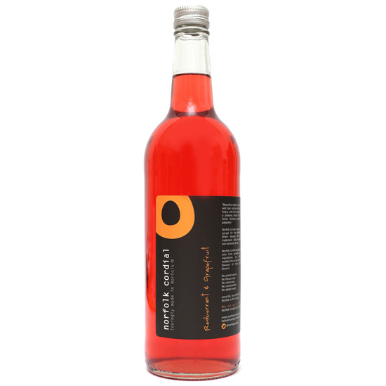Norfolk Cordial Redcurrant & Grapefruit 750ml Infusions