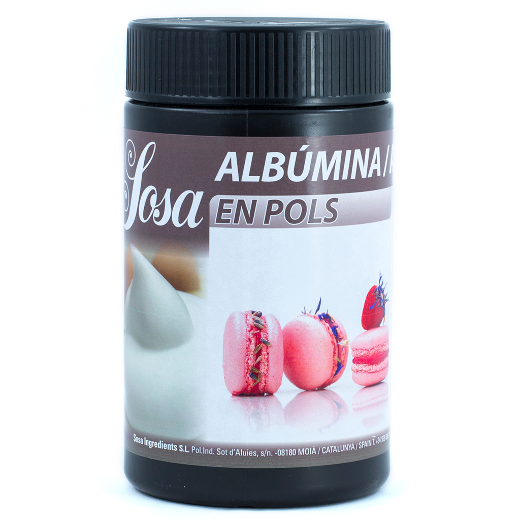 Sosa Albumin Powder (Egg White) 500g Infusions