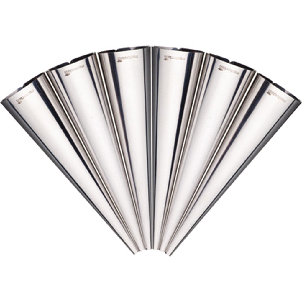 Cream Horn Moulds x6 Infusions