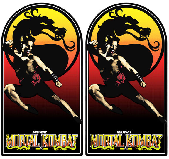 mortal kombat arcade logo