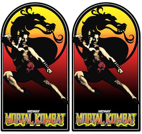 mortal kombat arcade logo mortal kombat arcade logo