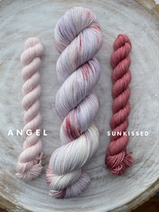 Palmer Yarn Co - Ethereal Sock Set w/ Sunkissed