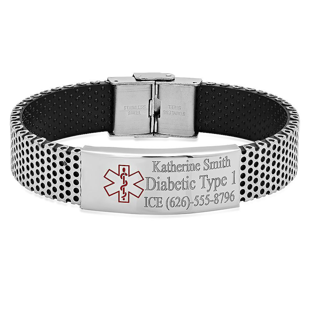 Medical ID Bracelets, Diabetes Bracelets