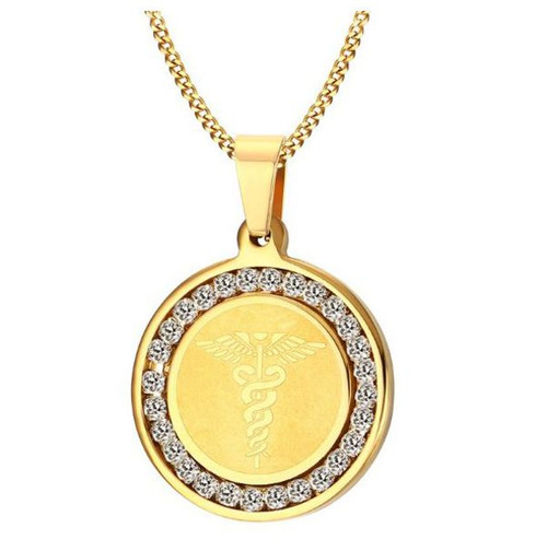 Medical Id Necklace