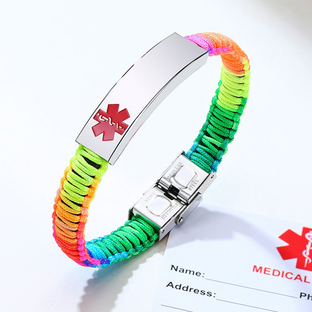 Apex Medical Emergency Bracelet | Carex