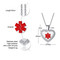 Personalized Medical ID Pendant