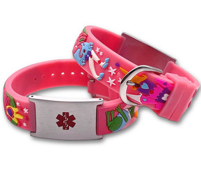 Kids Medical Id Bracelet